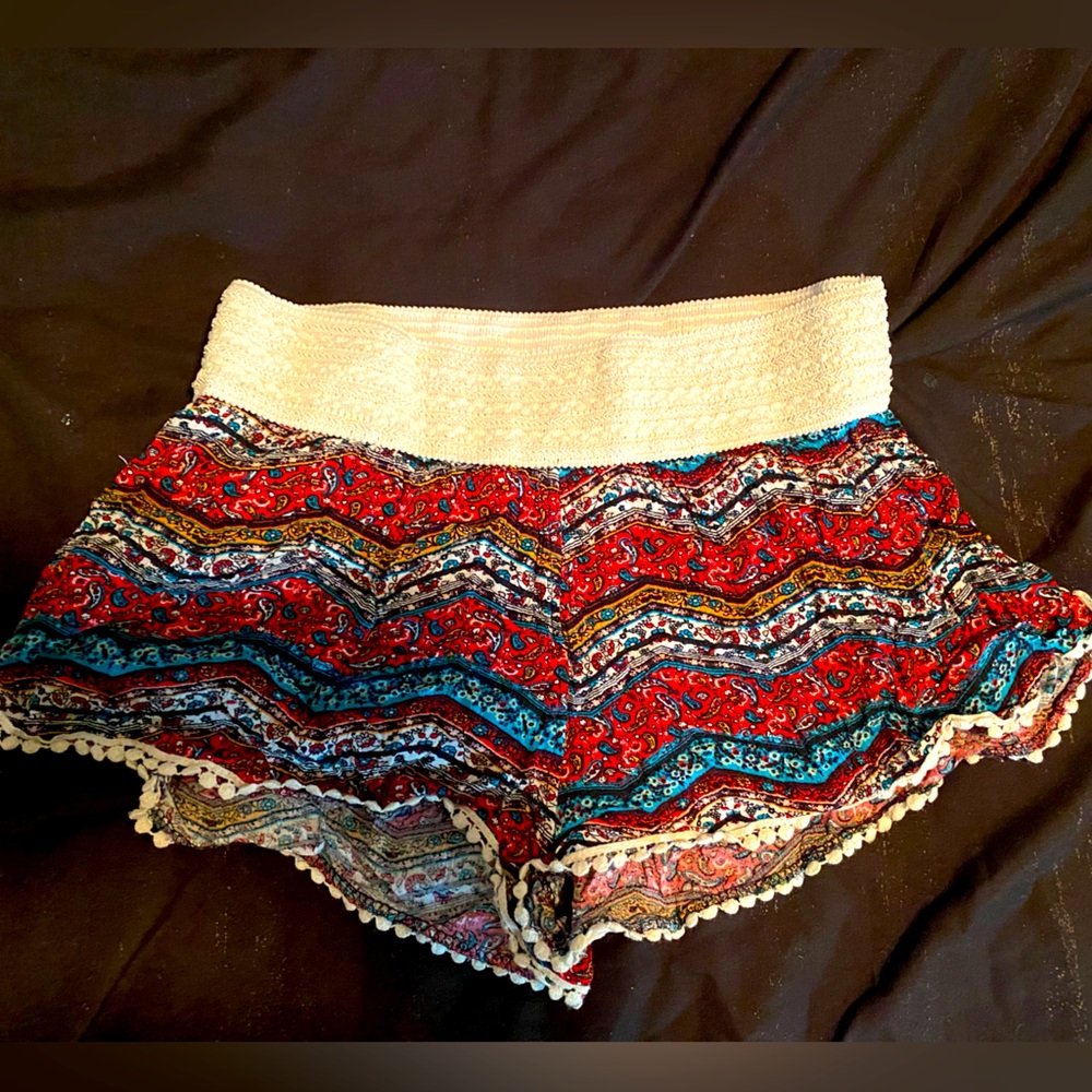 Stretch shorts